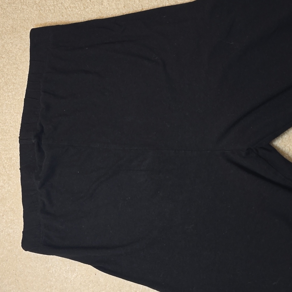 2 Gap Maternity Size Small Cotton Blend and Gfast Black Leggings - Picture 3 of 9